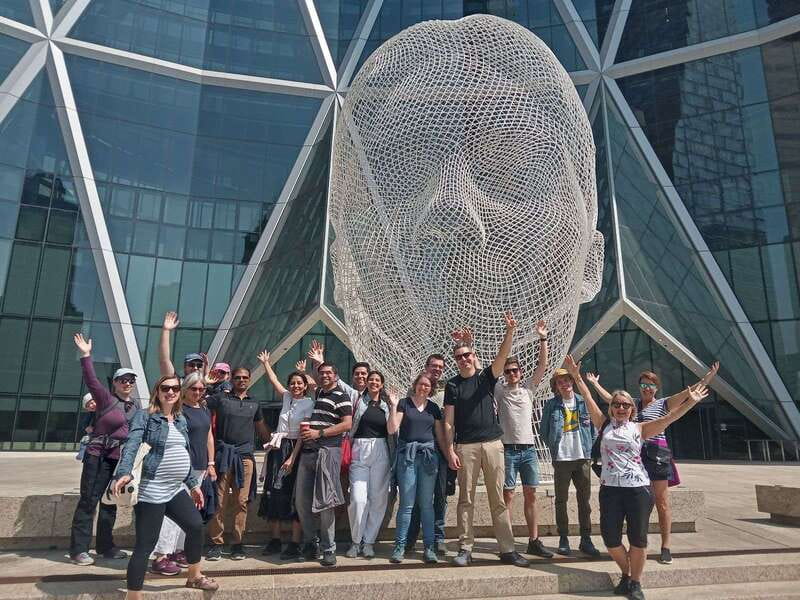 Calgary: City Highlights Walking Tour | 3-Hour - Stephen Avenue to Arts Commons: the downtown spine you can walk