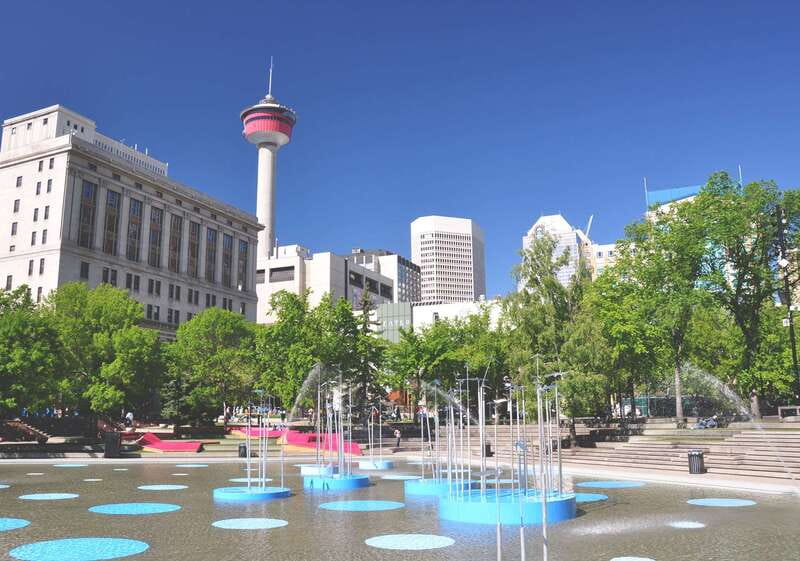 Calgary: City Highlights Walking Tour | 3-Hour - Library Foundation and City Hall photo stops that teach you civic Calgary