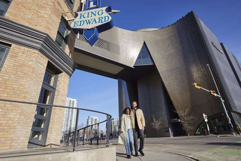 Calgary: City Highlights Walking Tour | 3-Hour - The Bow break and Downtown Calgary rhythm