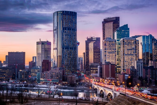 Calgary City Tour: Peace Bridge, Calgary Tower & Stephen Avenue - Calgary City Hall: photo stop at a classic 4-storey sandstone building