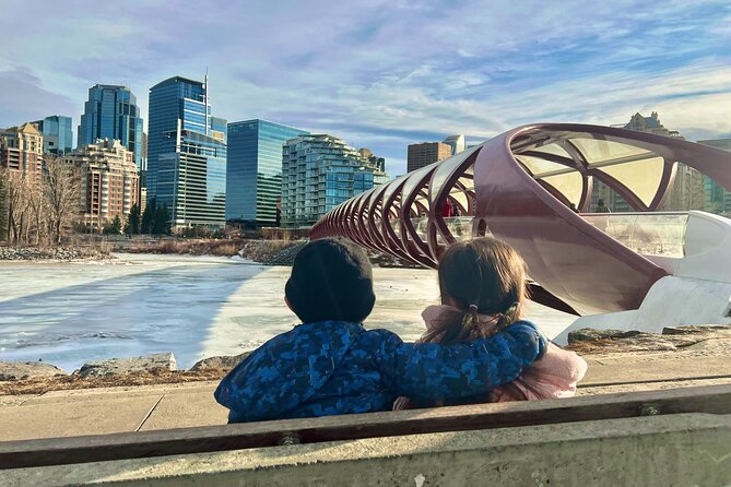 Calgary City Tour: Peace Bridge, Calgary Tower & Stephen Avenue - Central Library in East Village: free entry, big airy space