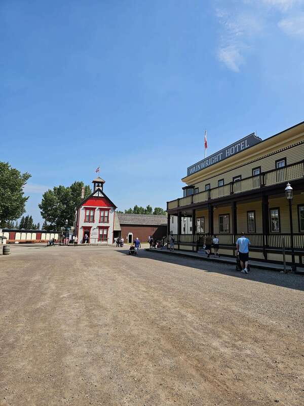 Calgary City Tour & Yamnuska Wolfdog Sanctuary Private Tour - Calgary Tower and the Zoo, optional but each changes the mood