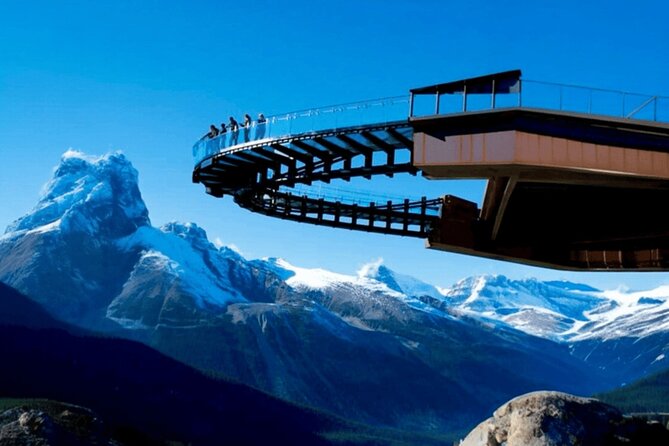 Calgary: Columbia Icefield Adventure, Skywalk and Peyto Lake Tour - Key highlights worth marking on your map