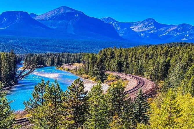 Calgary: Columbia Icefield Adventure, Skywalk and Peyto Lake Tour - Icefields Parkway travel time: the drive is part of the show