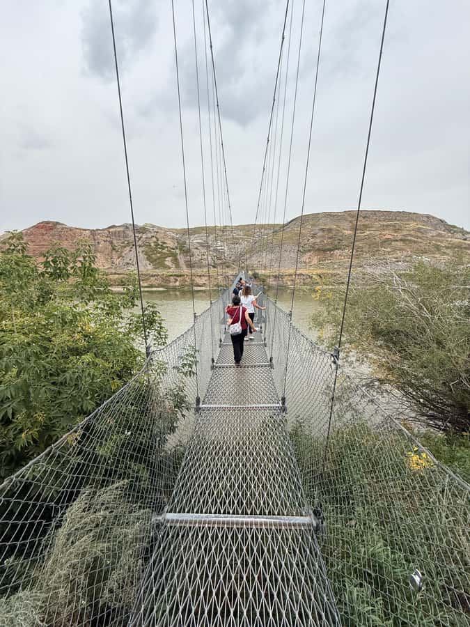 Calgary: Drumheller and Badlands Tour with Museum Entry - The world’s largest dinosaur photo stop: quick fun, quick context