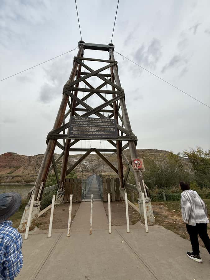 Calgary: Drumheller and Badlands Tour with Museum Entry - Star Mine Suspension Bridge and why the crossing feels like a highlight