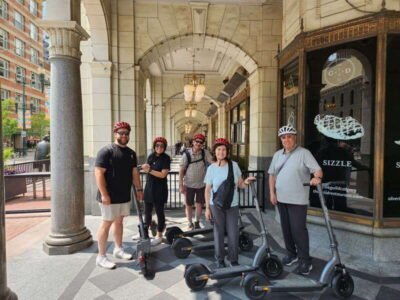 E-Scooter City Highlights Tour