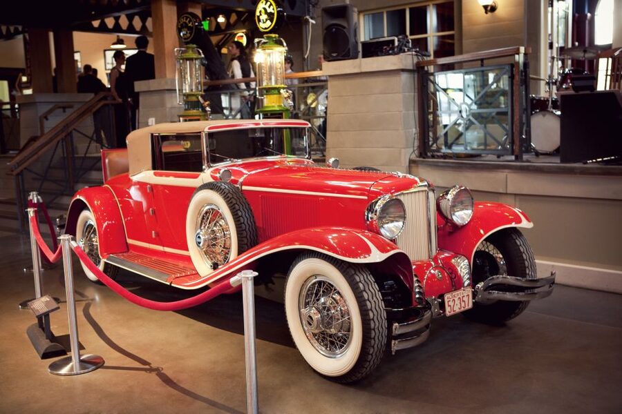 Calgary: Gasoline Alley Museum Admission - Entering Gasoline Alley in Calgary, where fuel and cars share the spotlight