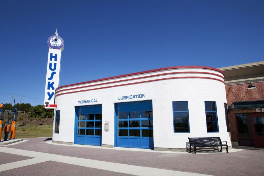 Calgary: Gasoline Alley Museum Admission - Antique gasoline pumps and petroleum signage, the part you will remember