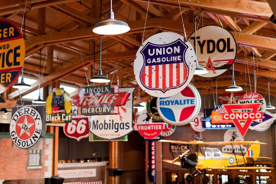 Calgary: Gasoline Alley Museum Admission - Make your visit work: a simple route through the showrooms