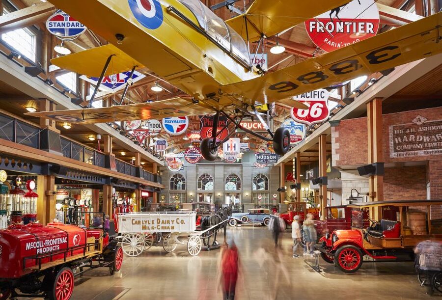 Calgary: Gasoline Alley Museum Admission - Cars and vehicles from the early 1900s to the 1950s