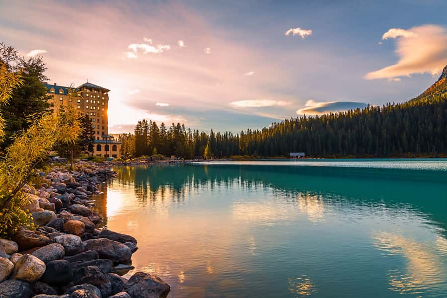 Calgary:Moraine Lake Sunrise & Lake Louise & Wildlife Safari - Value for $145: what’s included, what you’ll still pay, and what it means