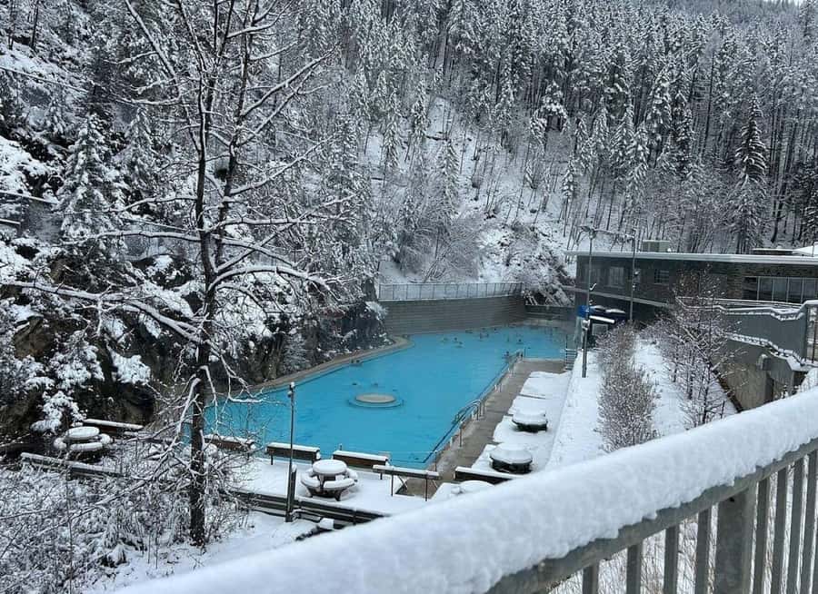 Calgary: Radium Hot Springs & Marble Canyon Day Trip - The van ride, pickup options, and how the day stays easy