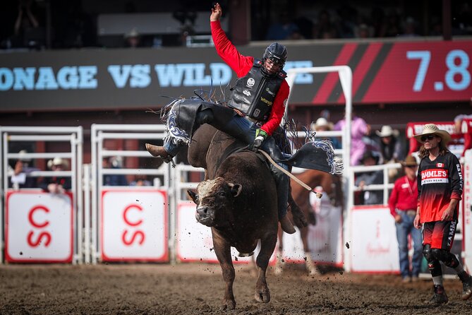 Calgary Stampede Afternoon Rodeo - Stampede Park Entry and Will Call at GMC Stadium Courtyard