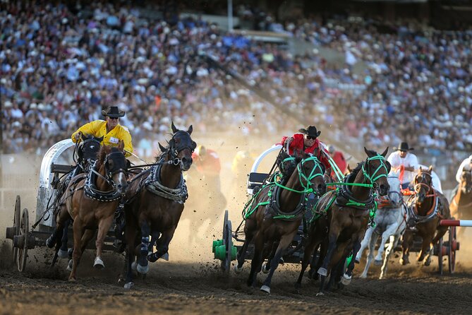 Calgary Stampede Evening Show - A 7:30 p.m. doubleheader that feels like two sports in one night