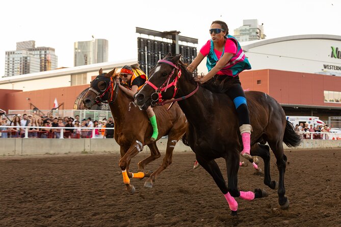 Calgary Stampede Evening Show - Rangeland Derby Chuckwagon Races: speed, strategy, and the sound you feel