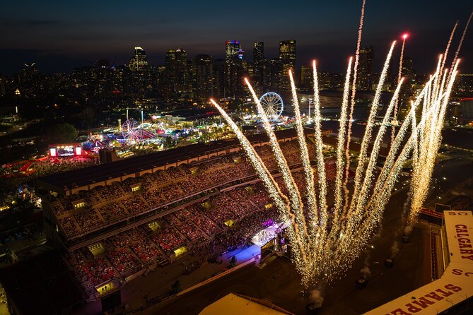Calgary Stampede Two Day Thrill Package - Elbow River Camp at ENMAX Park and the First Nations cultural element