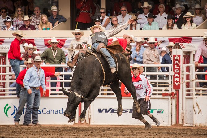 Calgary Stampede Two Day Thrill Package - Day 1: Your reserved Afternoon Rodeo seats plus Stampede Park time