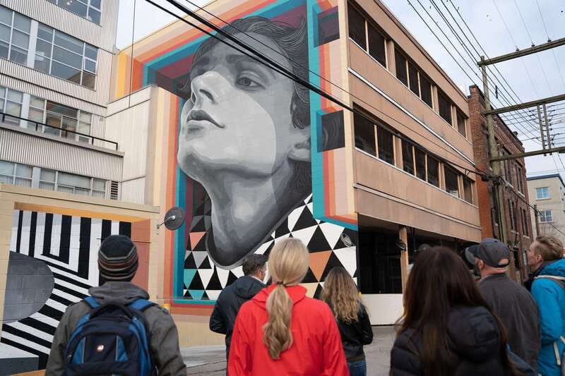 Calgary: Street Art & Craft Beer Walking Tour w/ Tastings - The Third Beer Stop and How the Tour Stays Easy