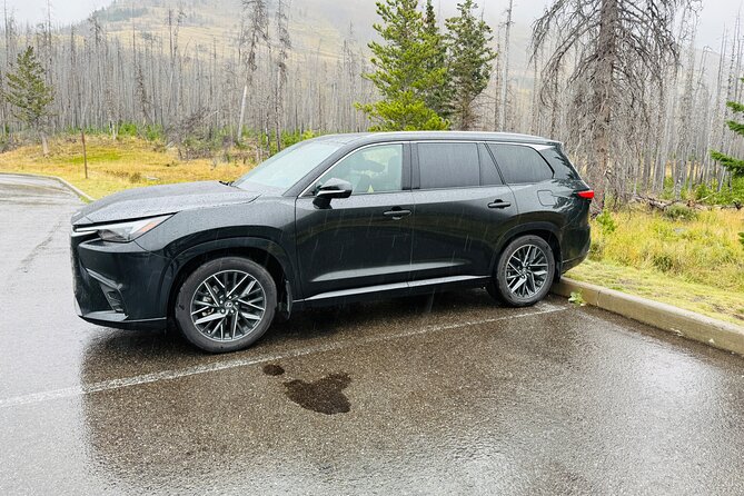 Calgary to Banff, Canmore, Lake Louise, Luxury Lexus TX - Who This Tour Is Best For