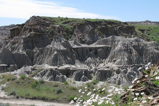Calgary to Royal Museum | Drumheller – PRIVATE TOUR - Stop 1: Horseshoe Canyon, Fast Views With Real Geology