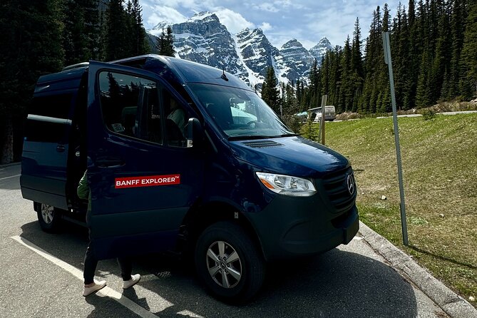 Calgary YYC Airport: Hassle-free Private Transfer to Lake Louise - Good Weather Requirement: A Small Caveat Worth Noting