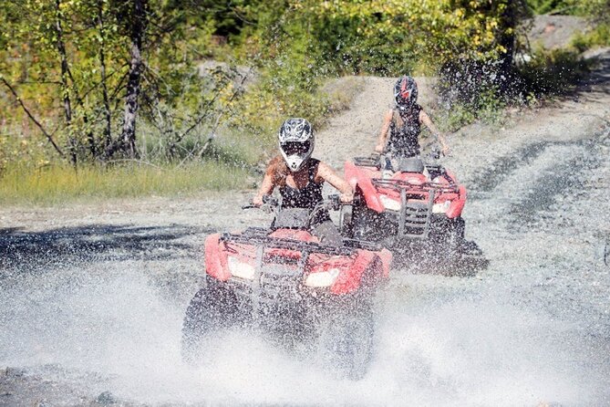 Call of the Wild ATV Tour - Entering the Call of the Wild vibe in Whistler