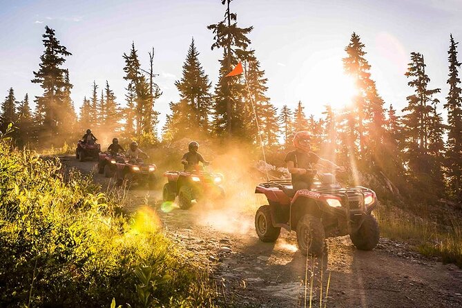 Call of the Wild ATV Tour - The off-road ride itself: 2.5 miles of real terrain and big views