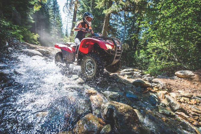 Call of the Wild ATV Tour - Getting geared up: helmets, waterproof gear, and comfort basics