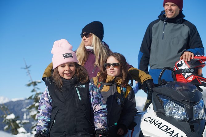 Callaghan Cruiser Snowmobile Tour - Key points at a glance