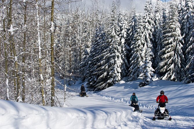 Callaghan Cruiser Snowmobile Tour - NorthAir gold mine turnaround: the best kind of history stop
