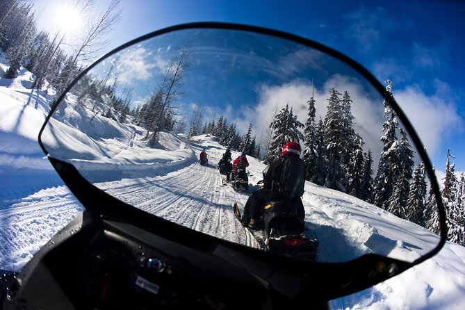 Callaghan Cruiser Snowmobile Tour - Who should book this snowmobile tour?
