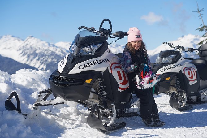 Callaghan Cruiser Snowmobile Tour - The training session that makes first-time riding feel doable