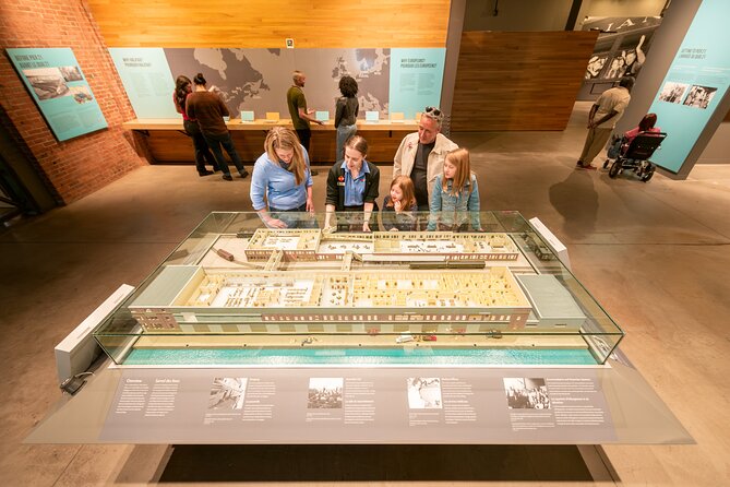 Canadian Museum of Immigration at Pier 21 Admission & Tour - The Pier 21 Story Exhibition tour: what the guide adds
