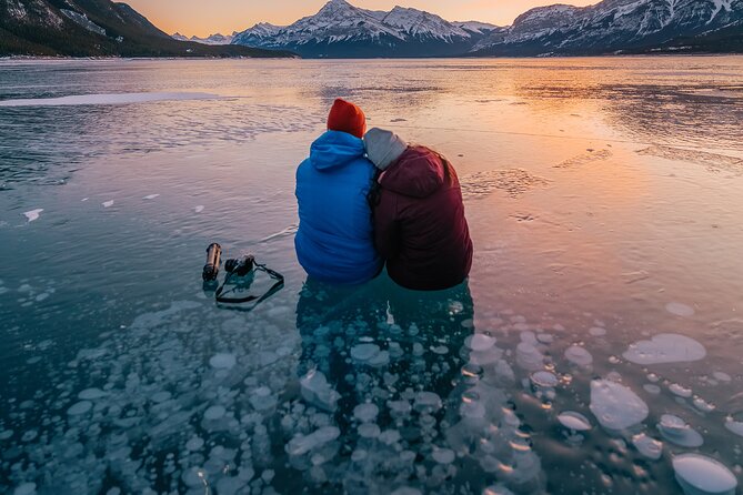 Canadian Rockies Abraham Lake Ice Bubbles Helicopter Tour - Key Things to Know Before You Go