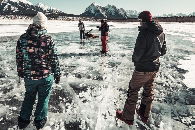 Canadian Rockies Abraham Lake Ice Bubbles Helicopter Tour - The Hot Buffet Start, Why It Matters More Than You Think