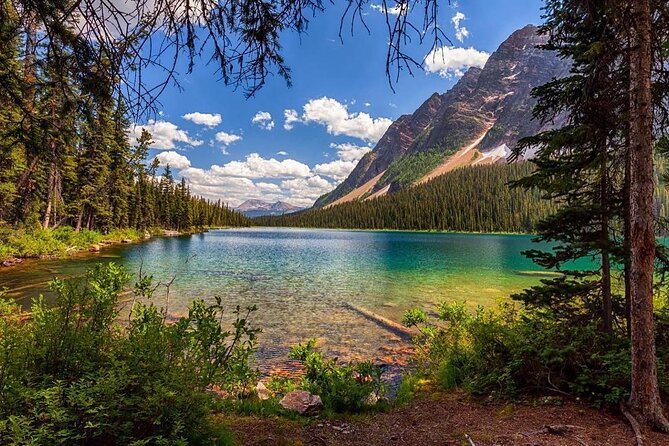 Canadian Rockies and Banff 4-Day Tour from Vancouver (Chn&Eng) - Day 2: Rogers Pass, Lake Louise, Bow Falls, and the Moraine Lake Timing Trap