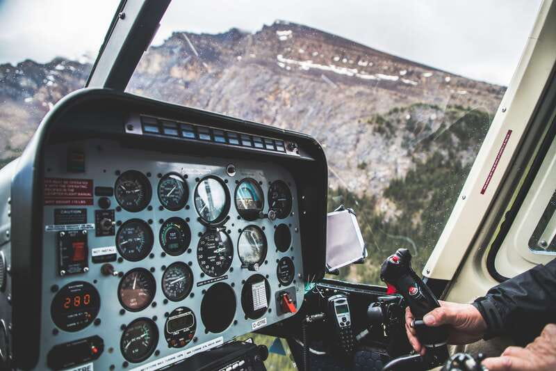 Canadian Rockies: Helicopter Flight with Exploration Hike - Headsets, Commentary, and Small-Group Comfort