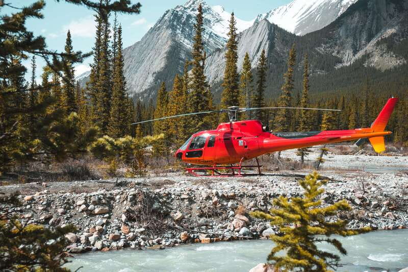 Canadian Rockies: Private Helicopter Tour and Hike for Two - What makes this tour feel different