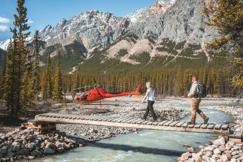 Canadian Rockies: Private Helicopter Tour and Hike for Two - Price and value: what $745 for two buys you