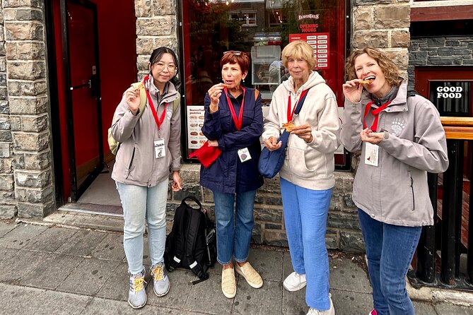 Canadian Rocky Mountain Food Tour - Alcohol Included, But You Stay In Control