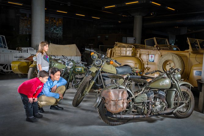 Canadian War Museum Admission - How to set your pace: reading time, rest breaks, and two-floor planning