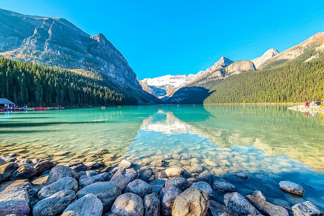 Canmore/Banff Moraine Lake Louise Johnston Canyon Emerald Lake - Lake Louise and the Fairmont area: iconic views plus a break to reset