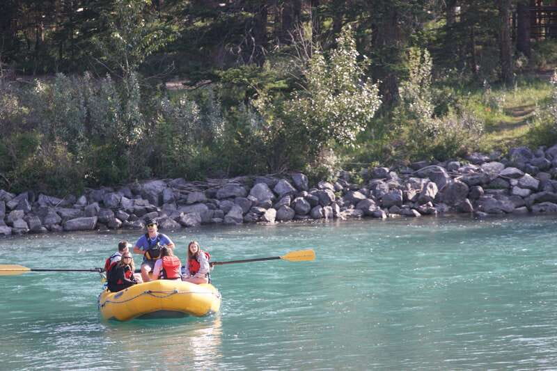 Canmore: Bow River Scenic Float Tour - Starting at Canmore Public Boat Launch, right by Bridge Rd and Rundle Dr