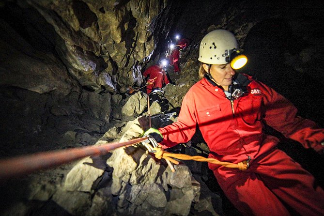 Canmore Caving Adventure Tour - Safety and Gear: Helmet and Harness, Plus Real-World Guidance