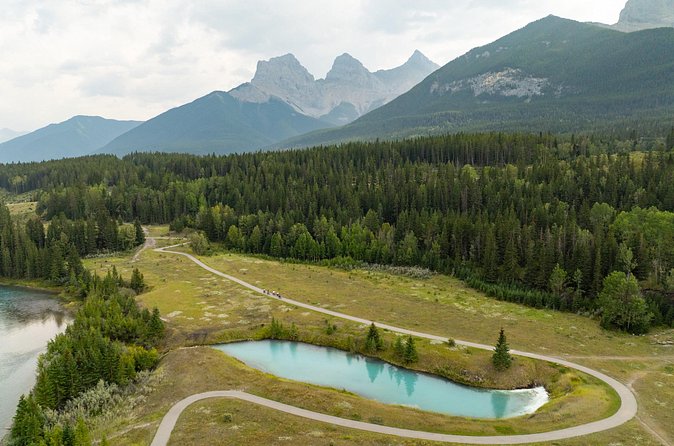 Canmore’s #1 Food Bike Tour: A Must Do Mountain Experience! - Policeman’s Creek Wetland Ecosystem and the Creek-Side Picnic Break