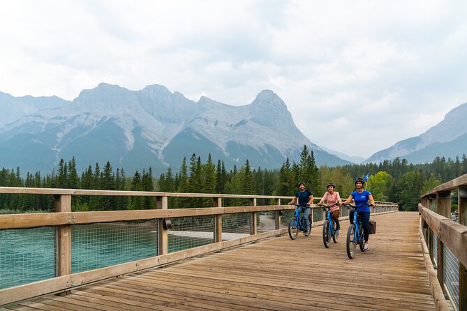 Canmore’s #1 Food Bike Tour: A Must Do Mountain Experience! - Spring Creek Into Downtown Canmore, With Food and Shopping Energy
