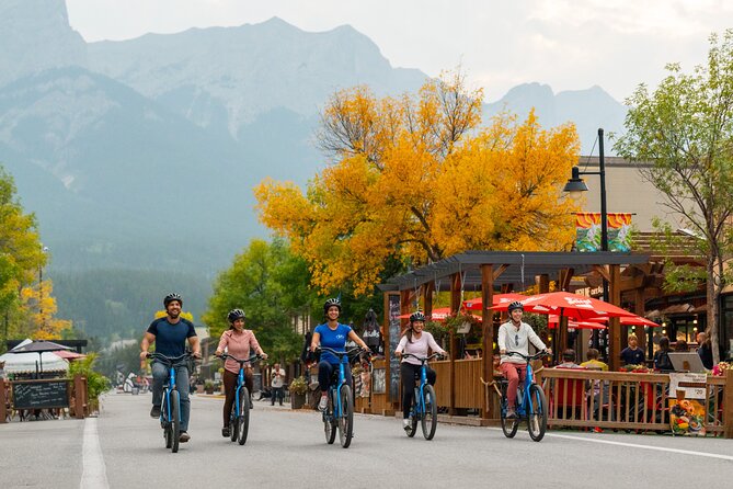 Canmore’s #1 Food Bike Tour: A Must Do Mountain Experience! - Guides, Conversation, and Why the Small Group Size Matters