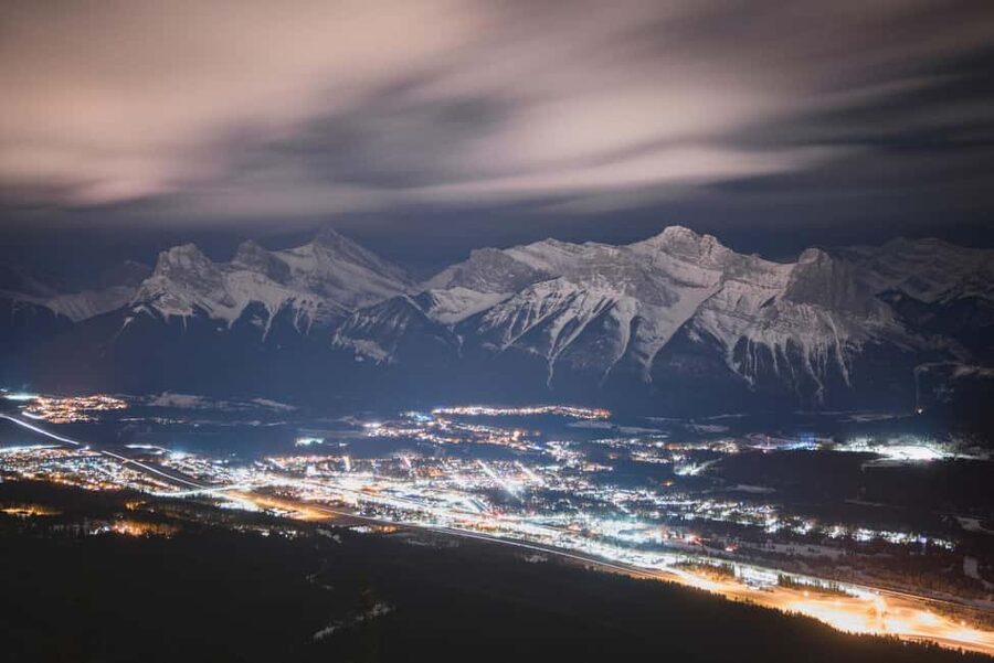 Canmore: Stargazing and Night Adventure - Canmore night meeting point, what to look for