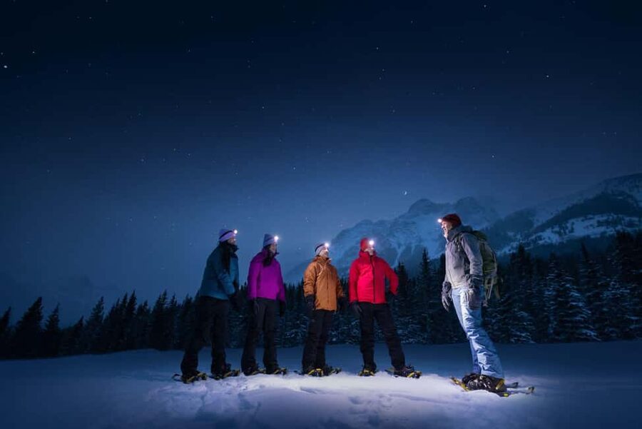 Canmore: Stargazing and Night Adventure - Headlamps and seasonal gear, how it changes the walk